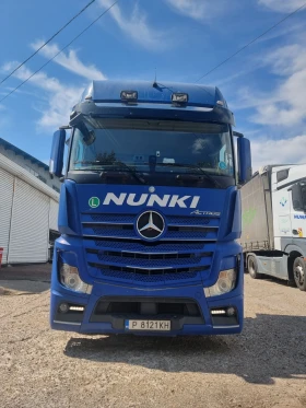 Mercedes-Benz Actros 1845 EEV | Mobile.bg    4