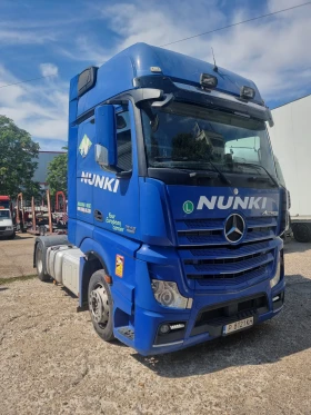 Mercedes-Benz Actros 1845 EEV | Mobile.bg    3