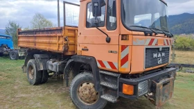 Man 12.222 4x4 Самосвал