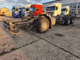 Mercedes-Benz Actros шаси Axor