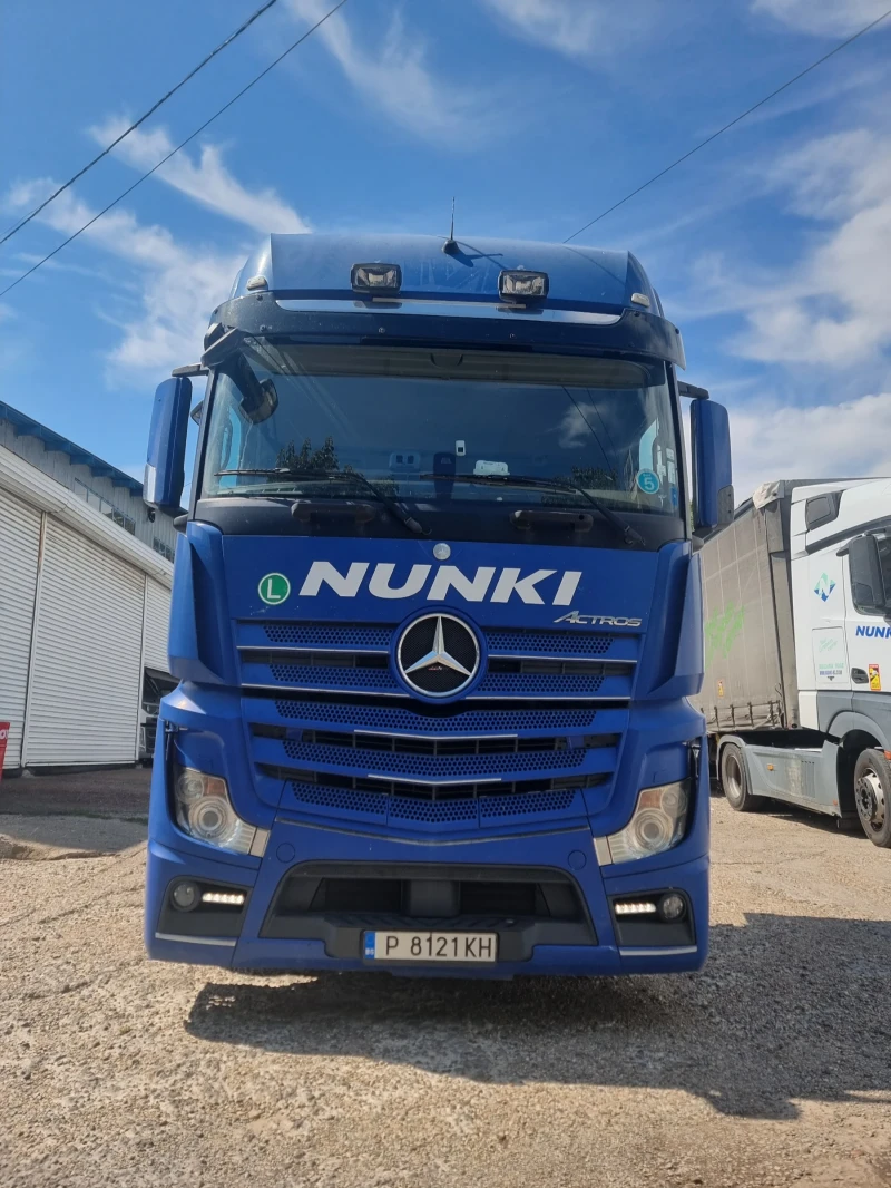 Mercedes-Benz Actros 1845 EEV, снимка 4 - Камиони - 46871407