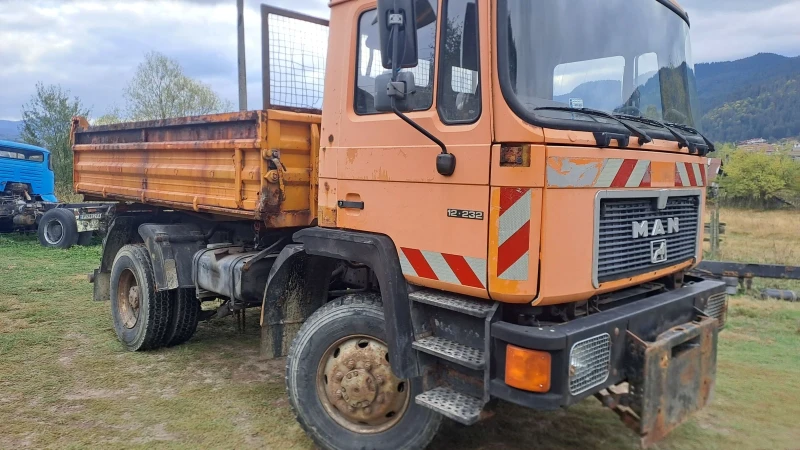 Man 12.222 4x4 Самосвал
