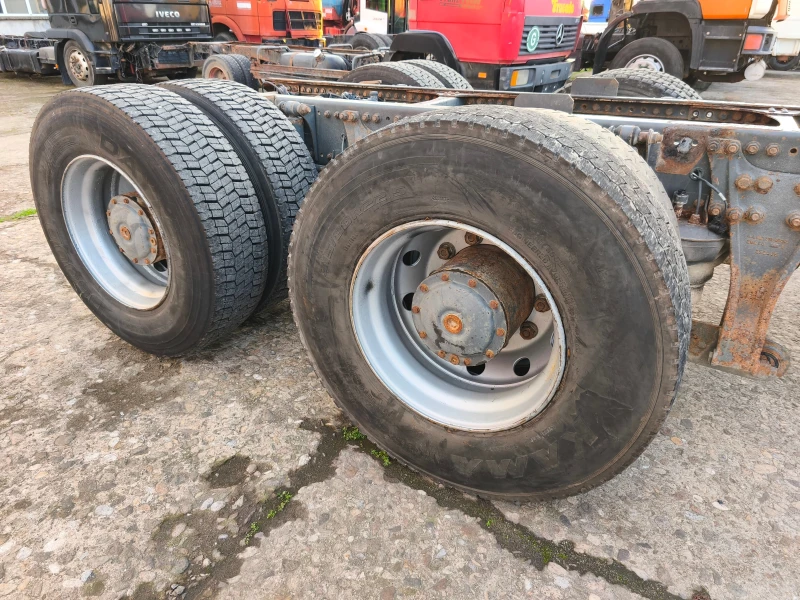 Mercedes-Benz Actros шаси Axor, снимка 6 - Камиони - 52482385