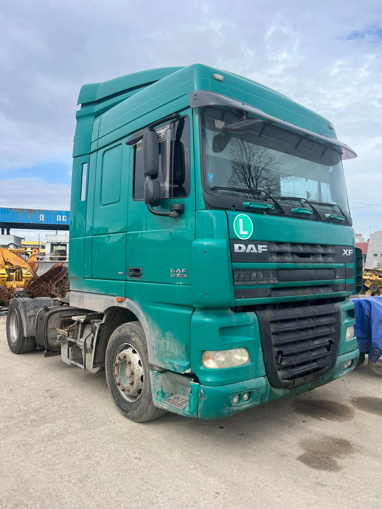 Daf XF 105 -460 | Mobile.bg   1