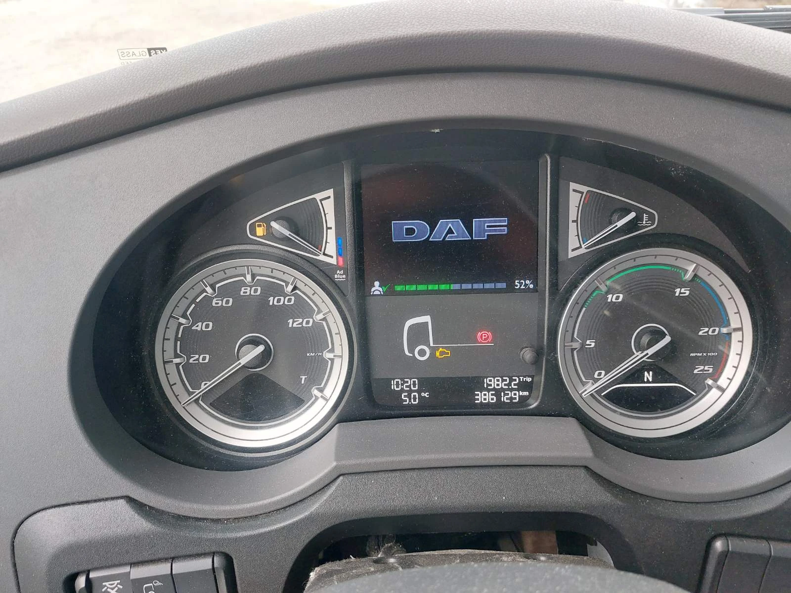 Daf Xf-480 SSC нов внос - изображение 6