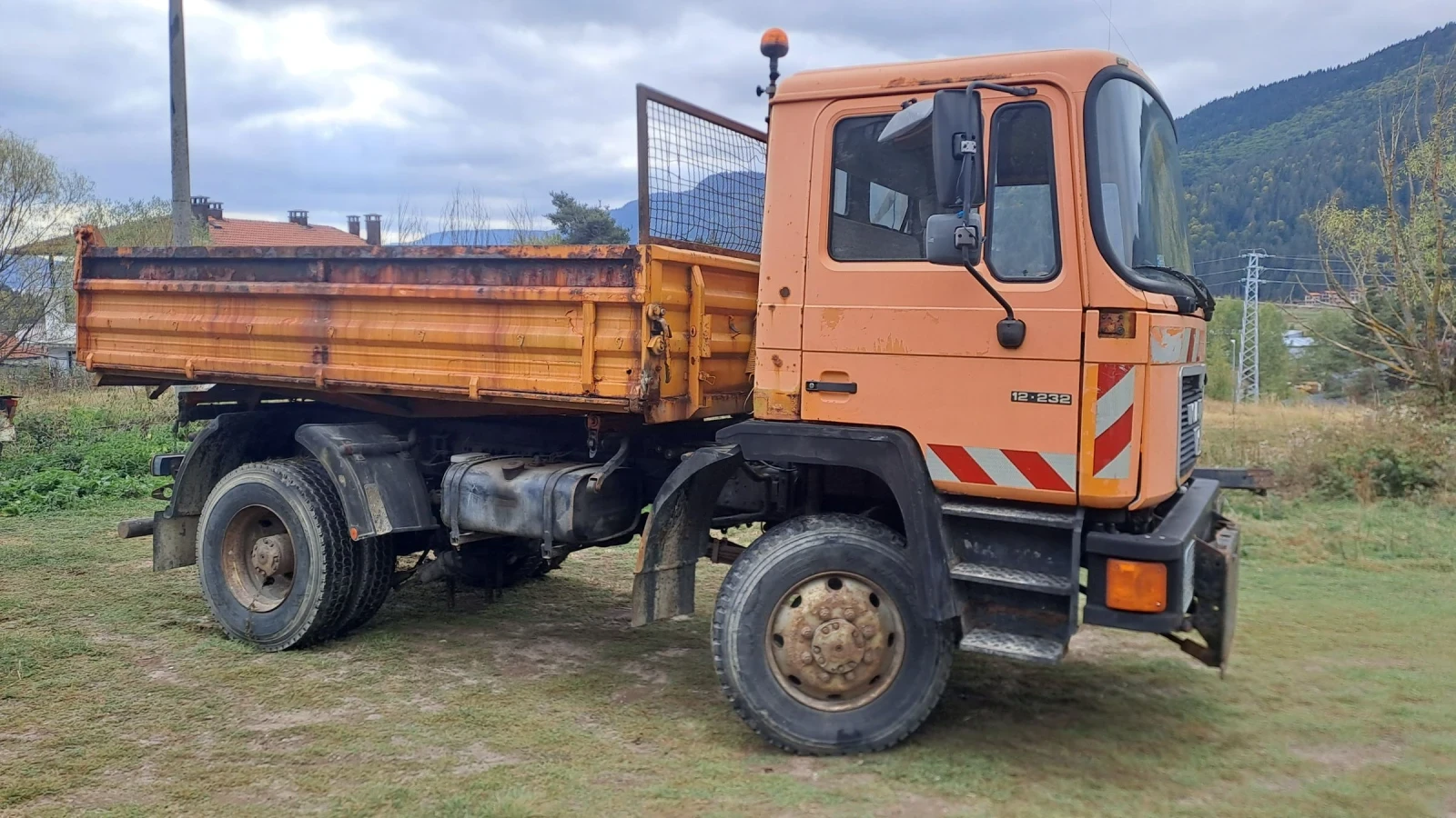 Man 12.222 4x4 Самосвал - изображение 3