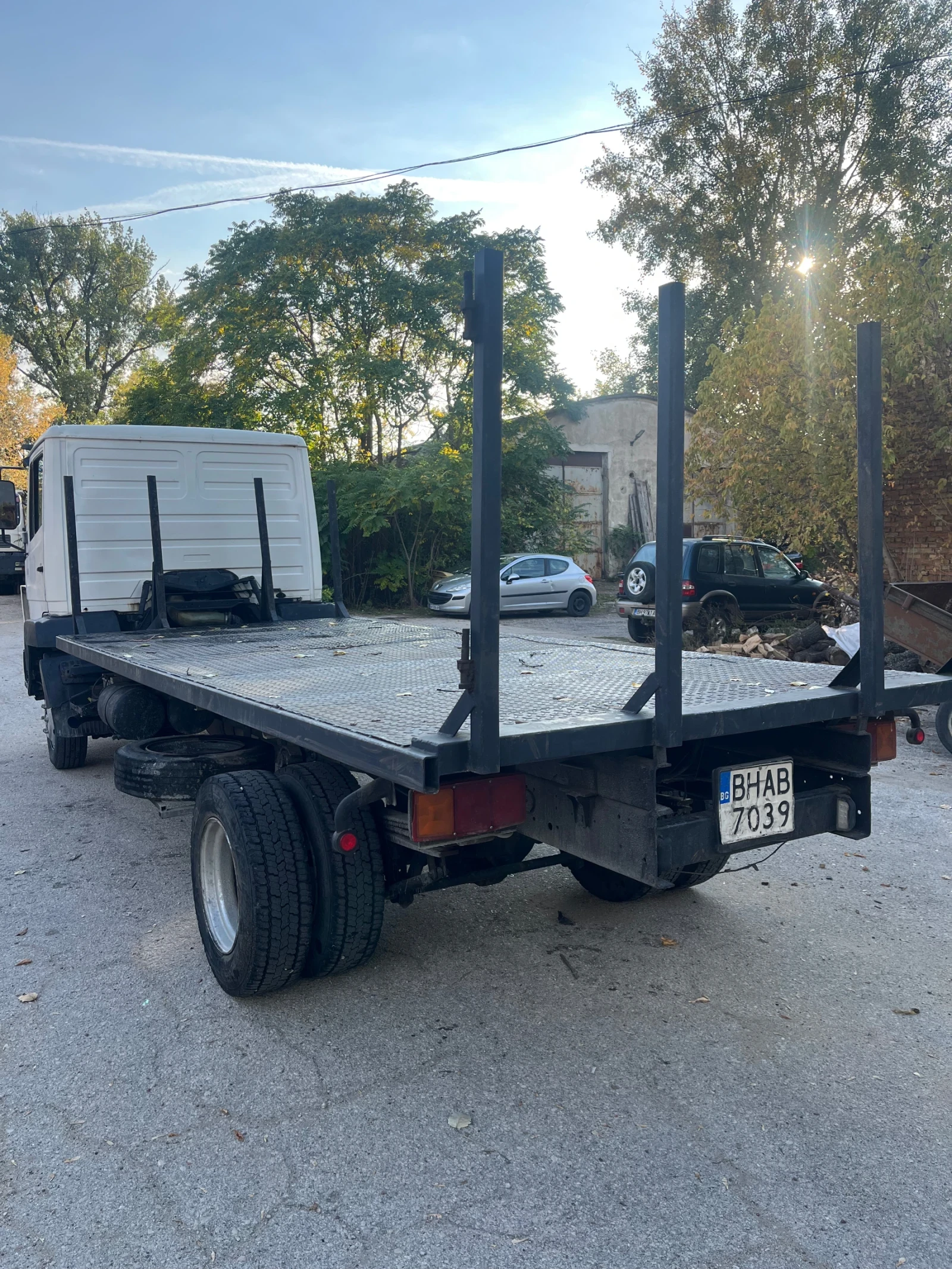 Mercedes-Benz 814  - изображение 4