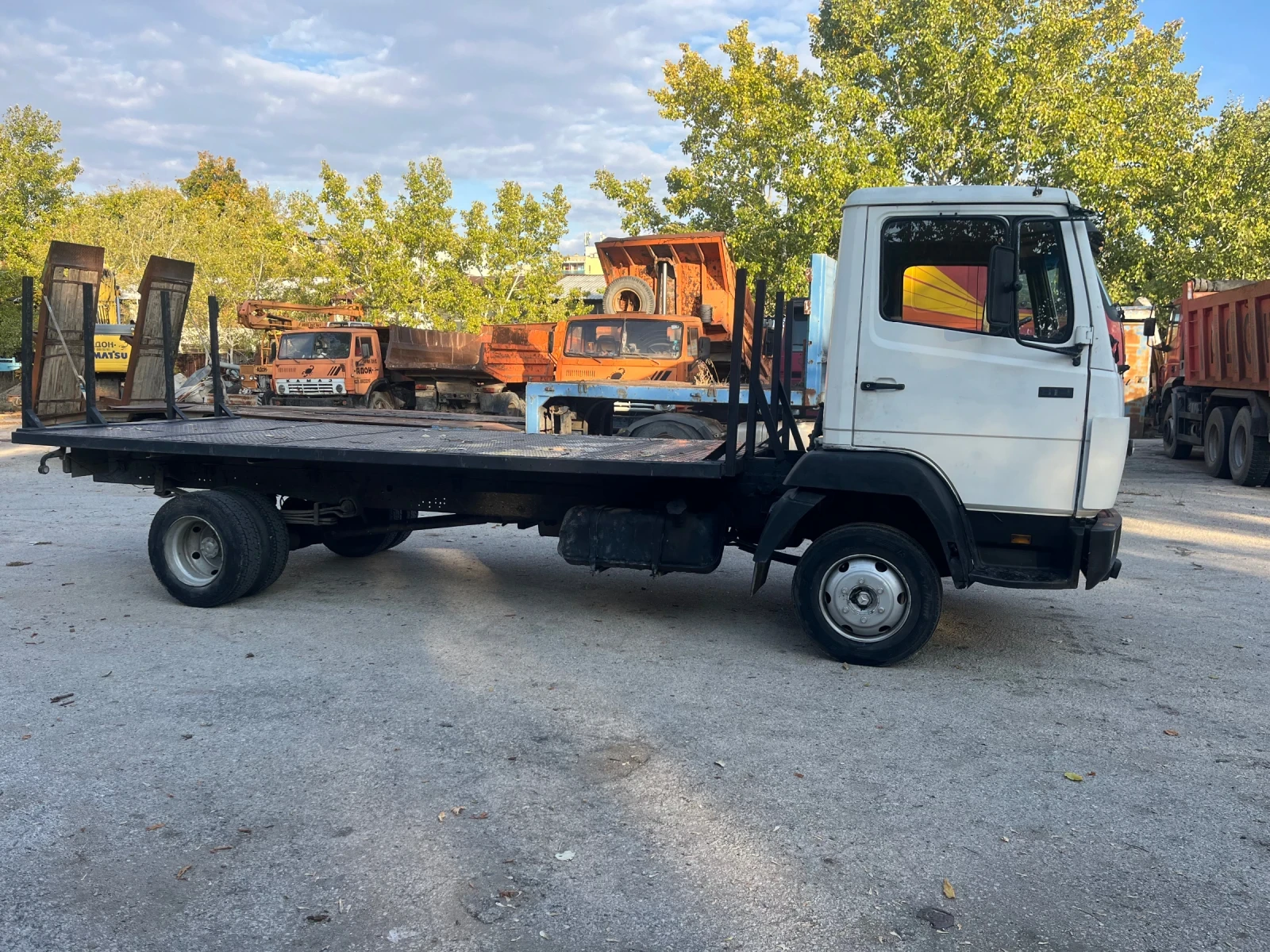 Mercedes-Benz 814  - изображение 3