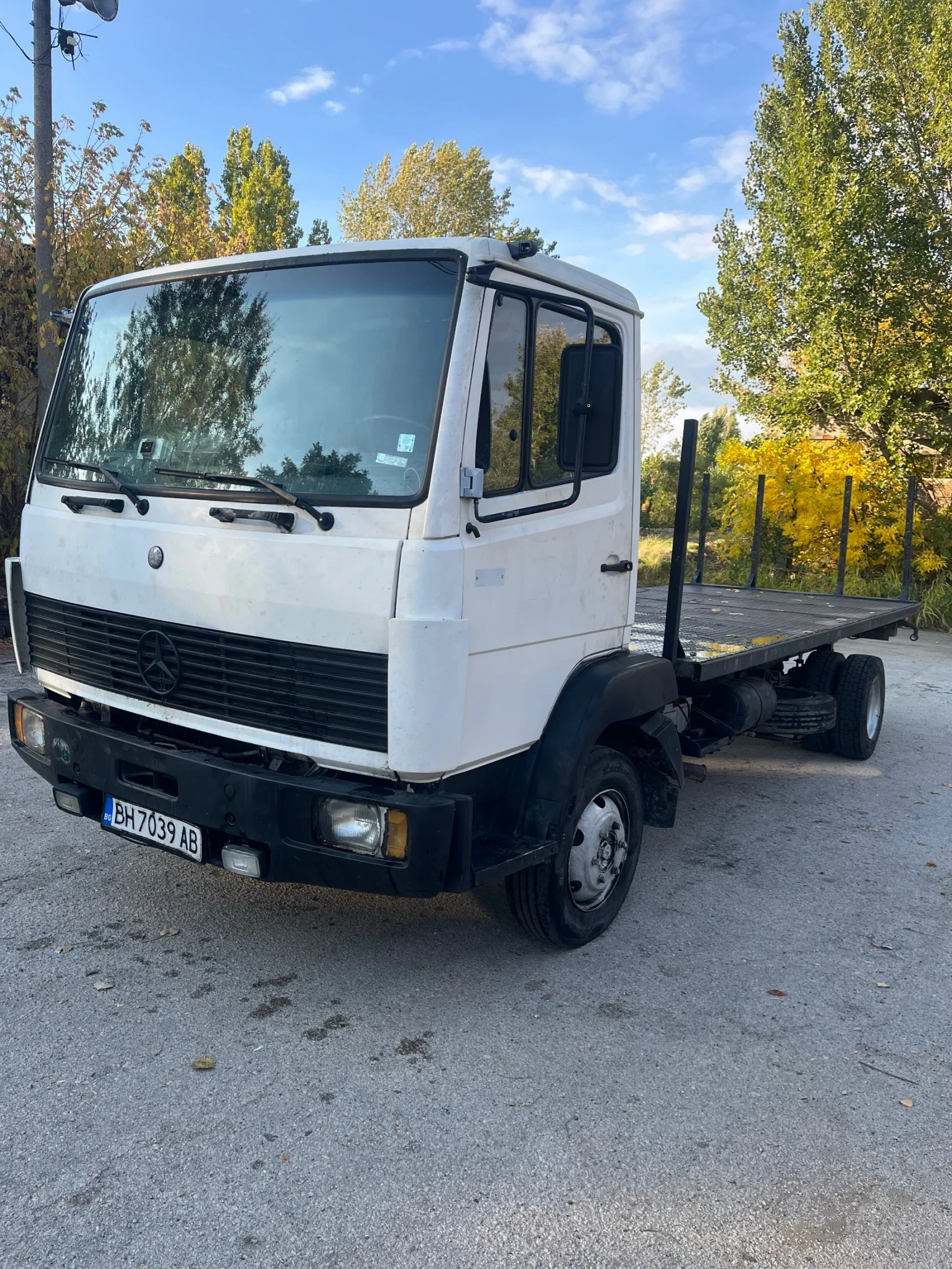 Mercedes-Benz 814  - изображение 2