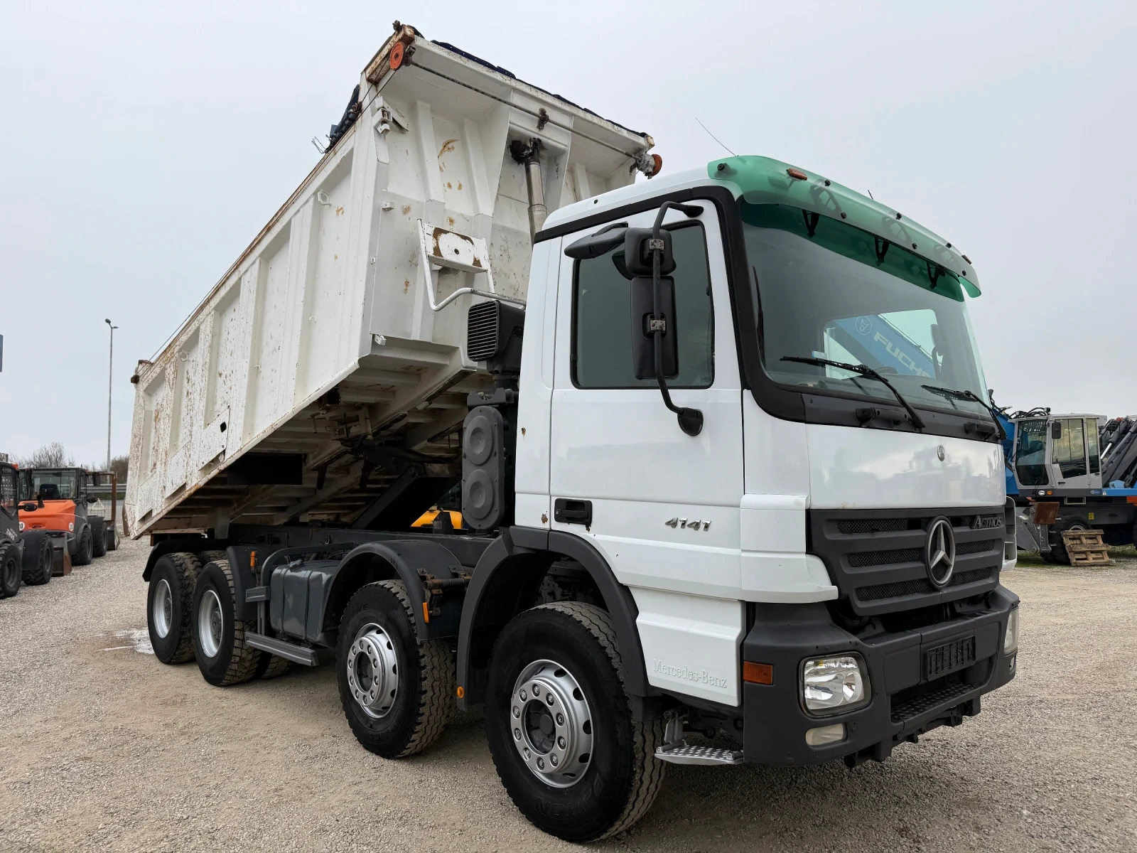 Mercedes-Benz Actros 4141 - изображение 4