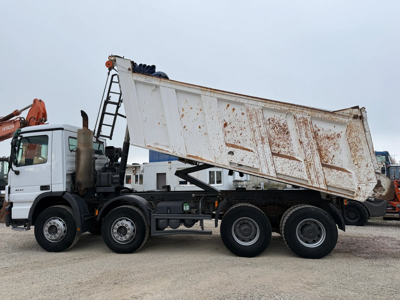 Mercedes-Benz Actros 4141 | Mobile.bg   11