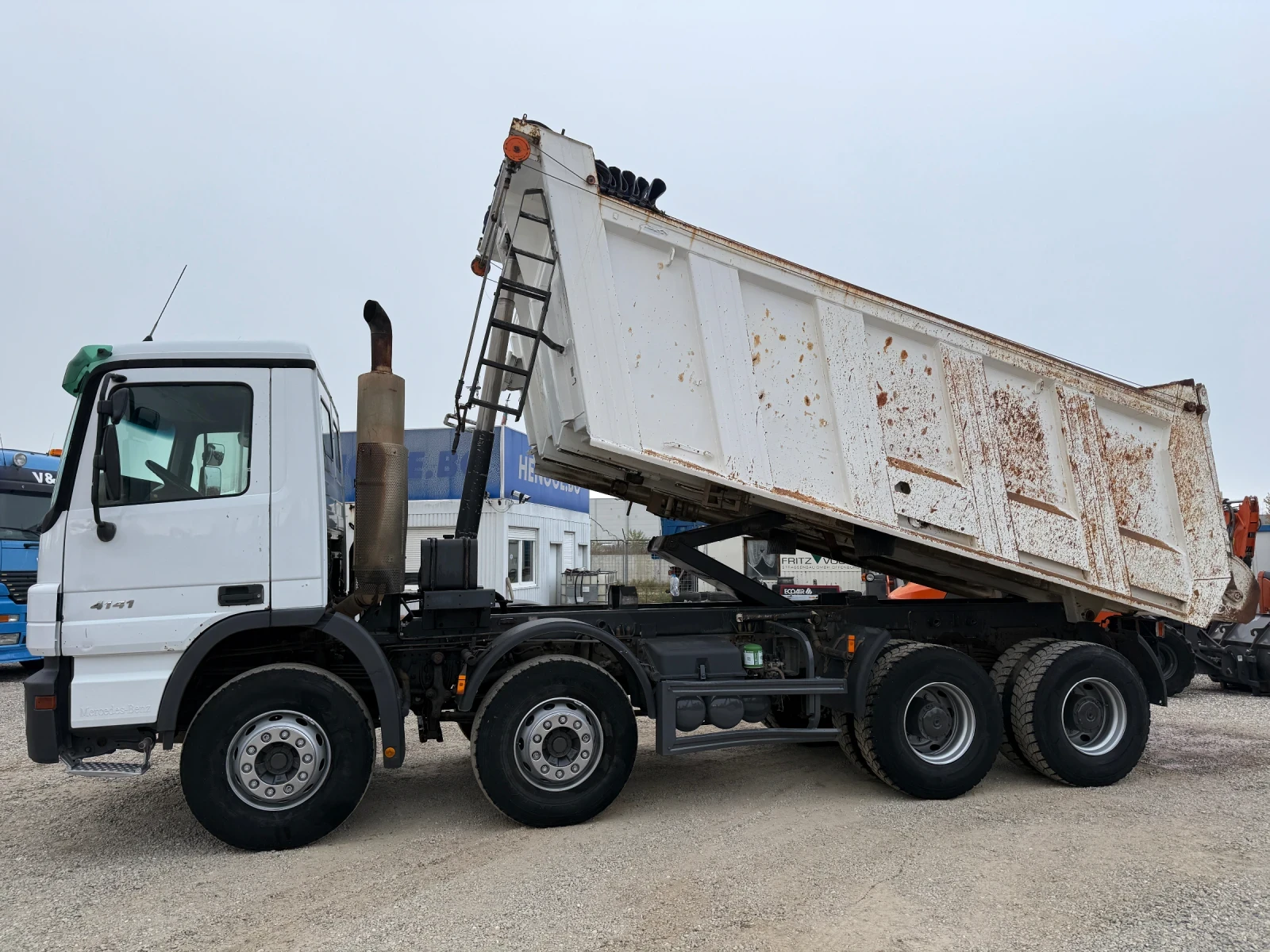 Mercedes-Benz Actros 4141 - изображение 10