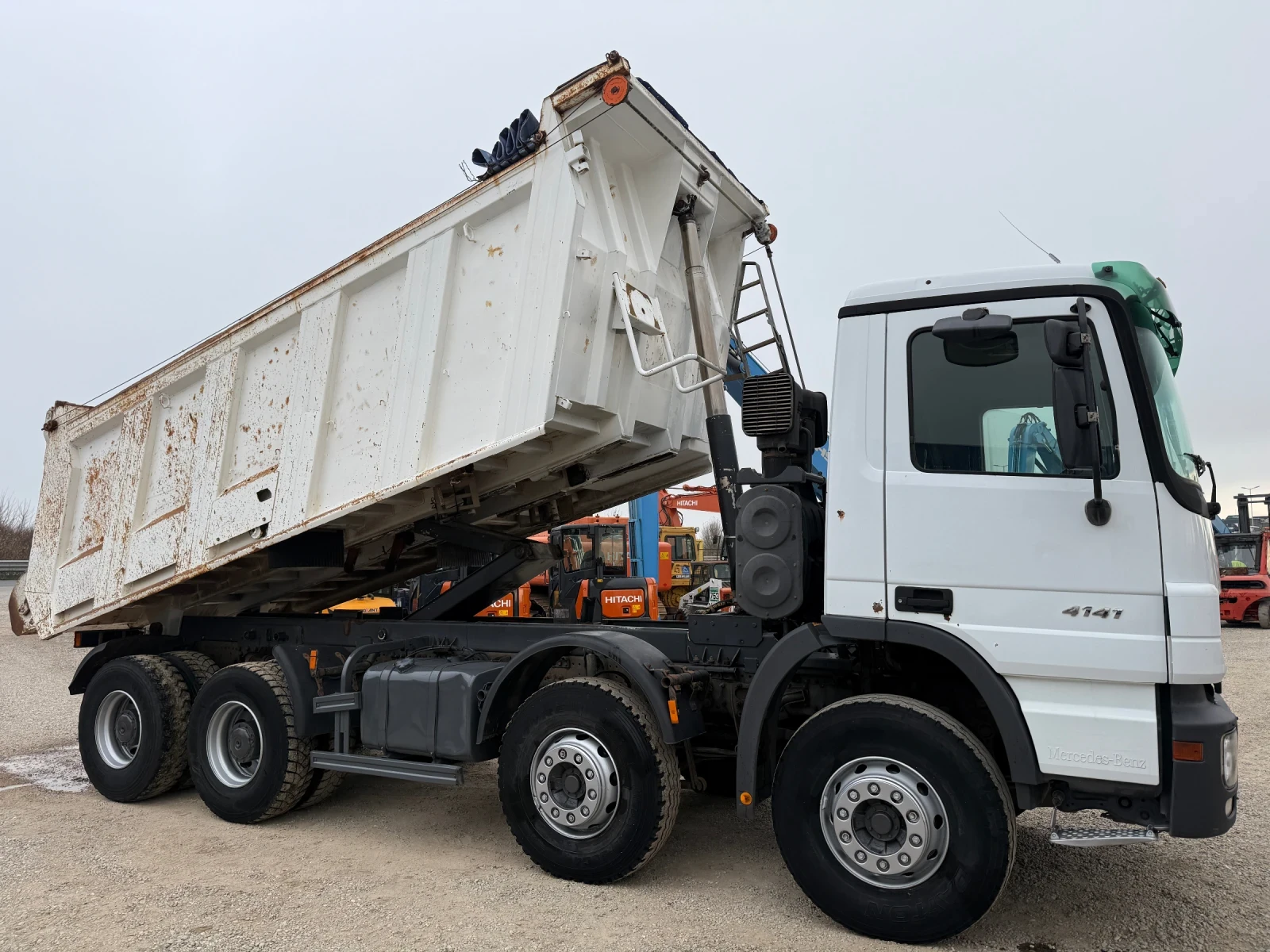 Mercedes-Benz Actros 4141 - изображение 6