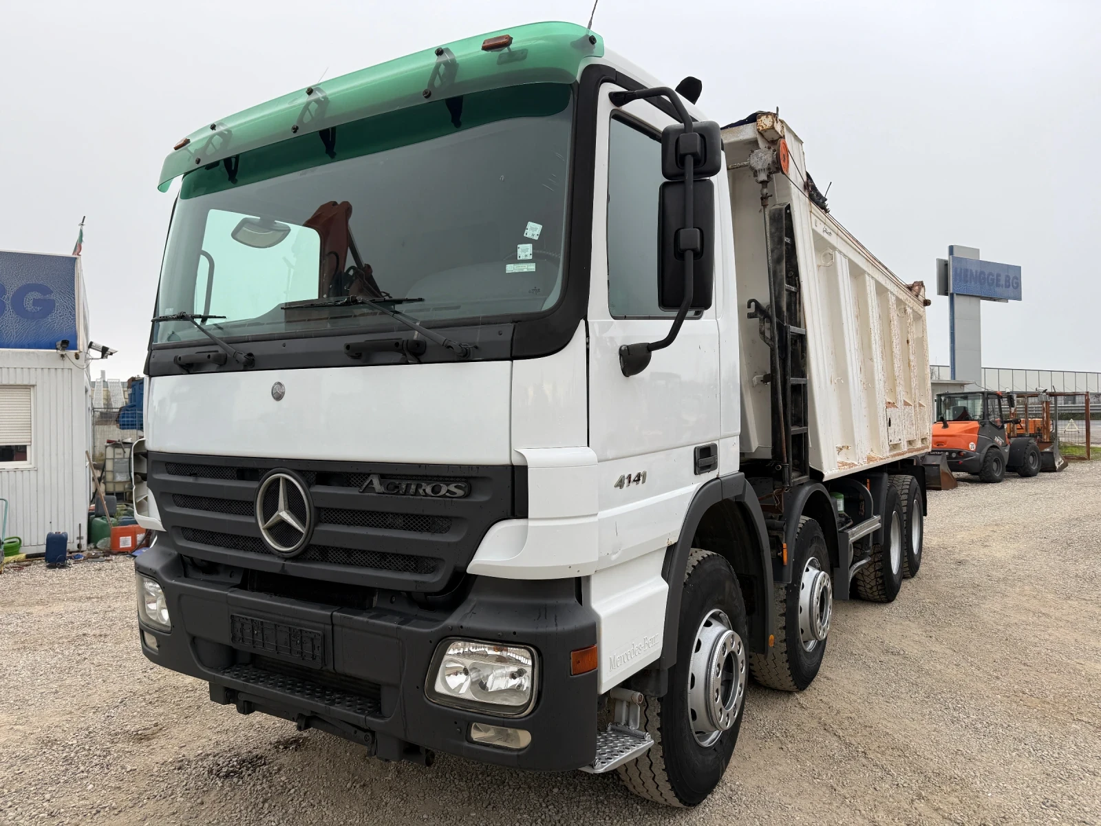 Mercedes-Benz Actros 4141 | Mobile.bg   13
