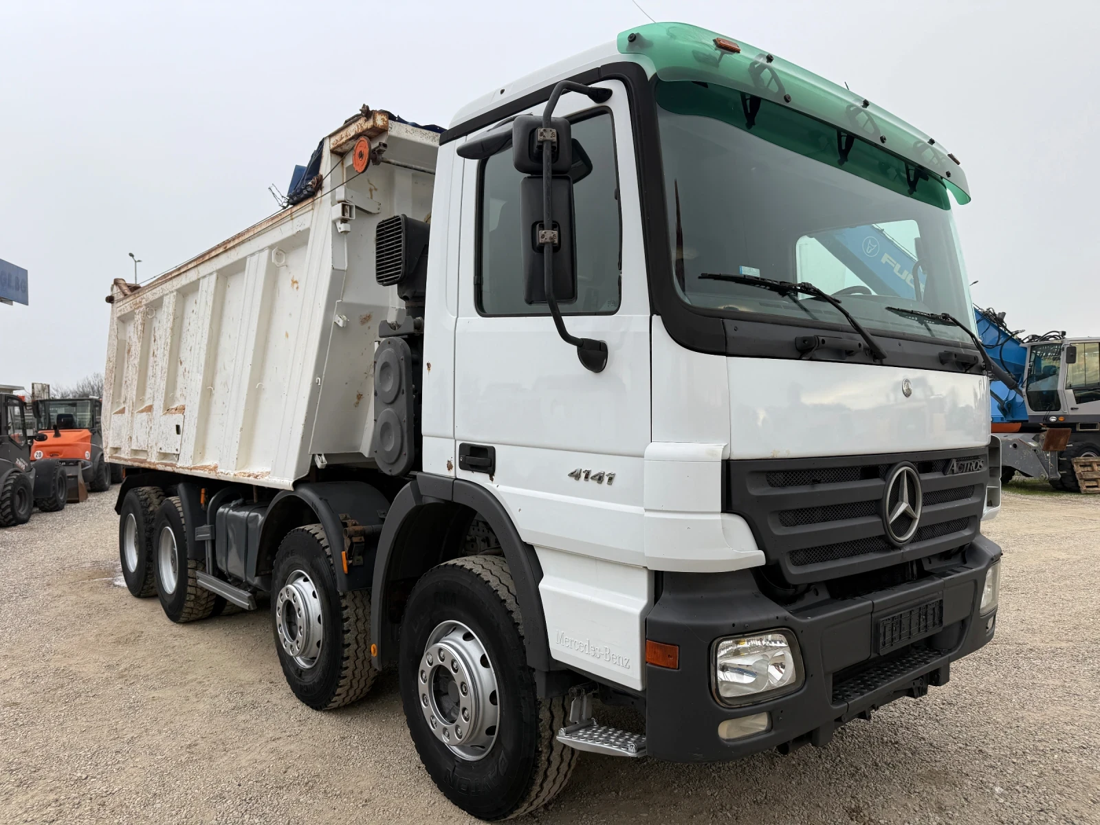 Mercedes-Benz Actros 4141 | Mobile.bg   14