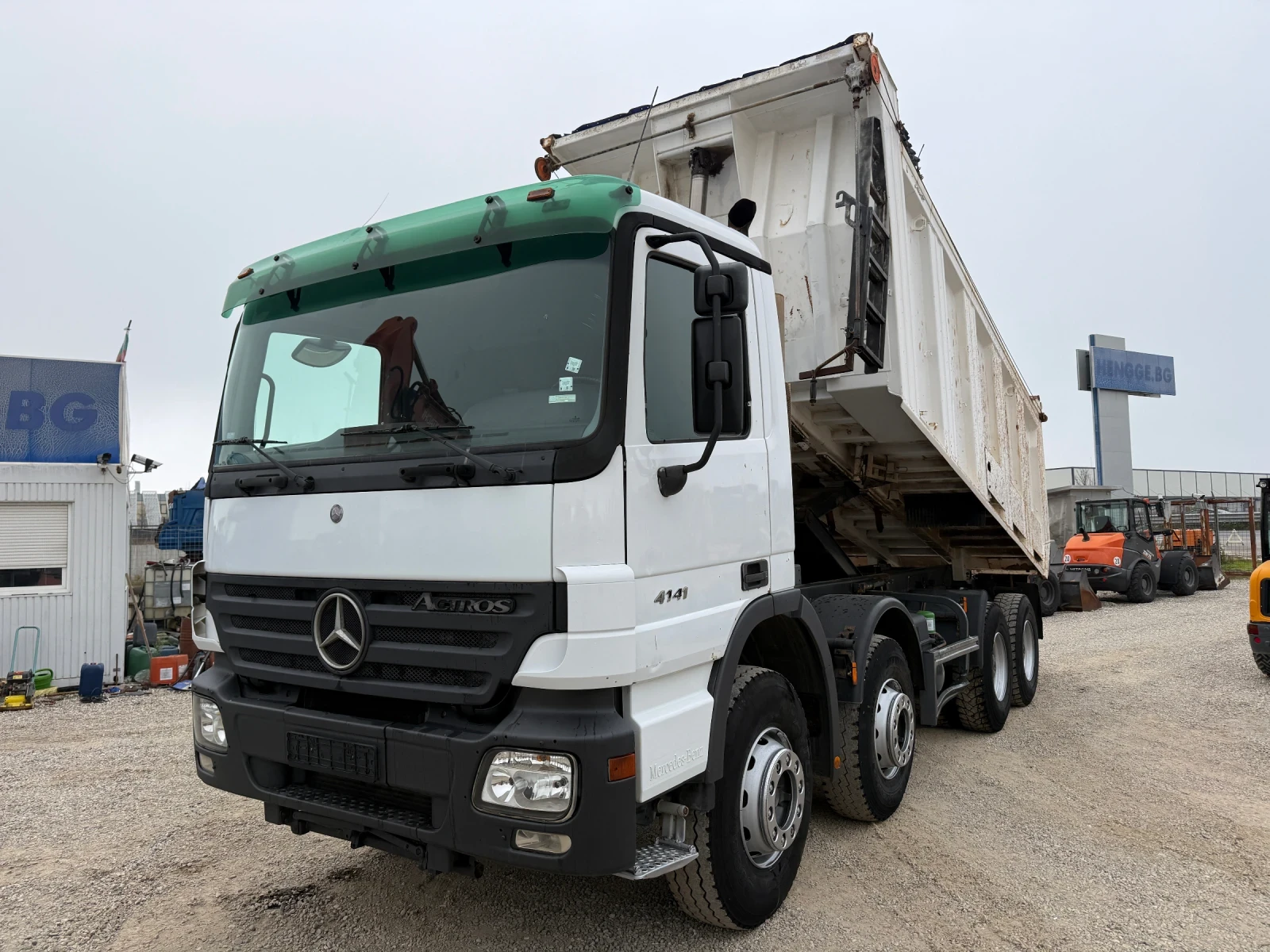 Mercedes-Benz Actros 4141 - изображение 3