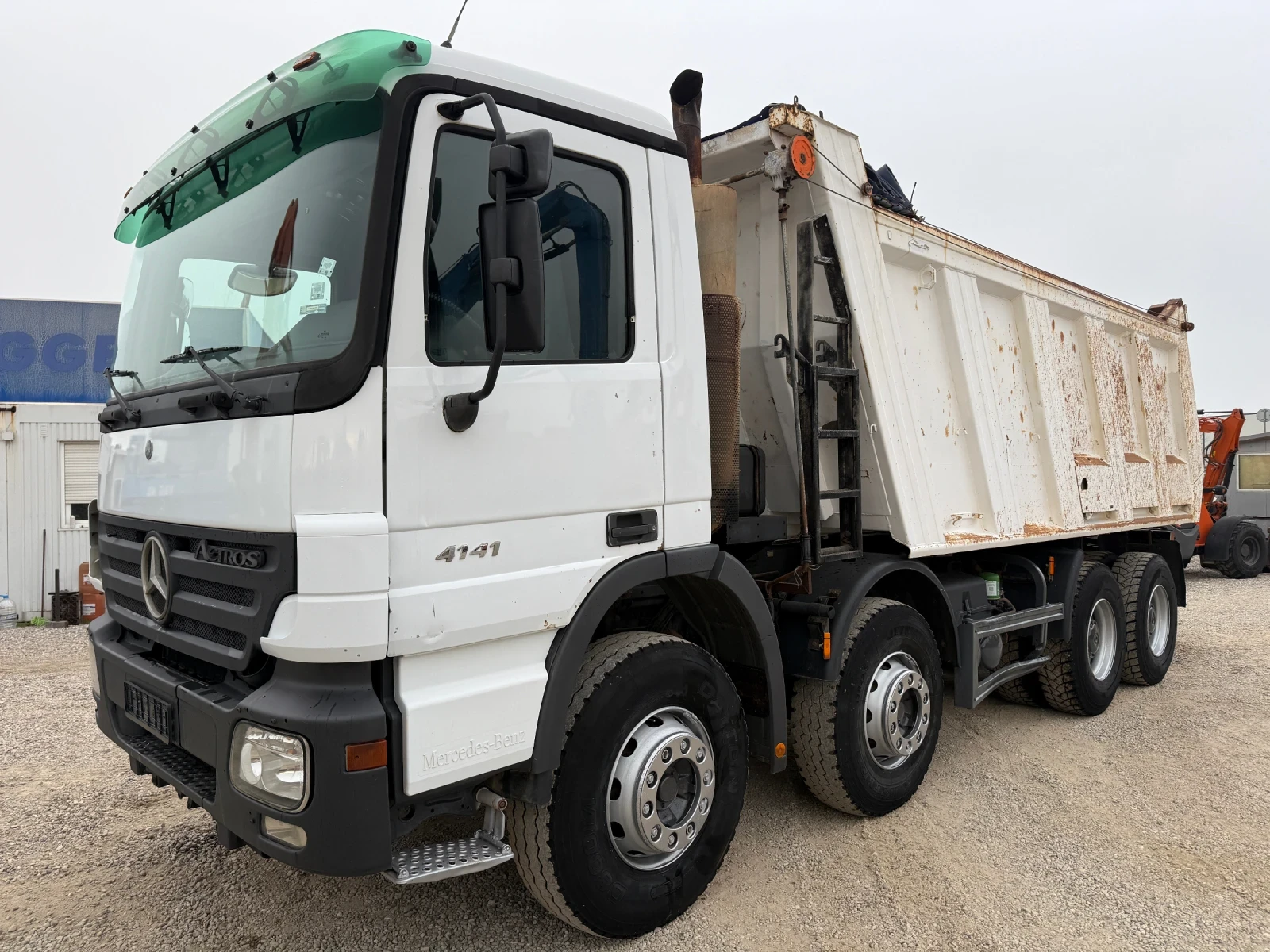 Mercedes-Benz Actros 4141 | Mobile.bg   12