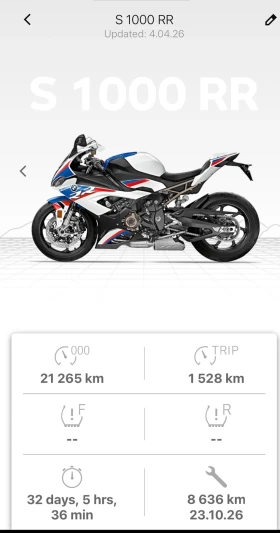 BMW S S1000 RR  По документи А2, снимка 7