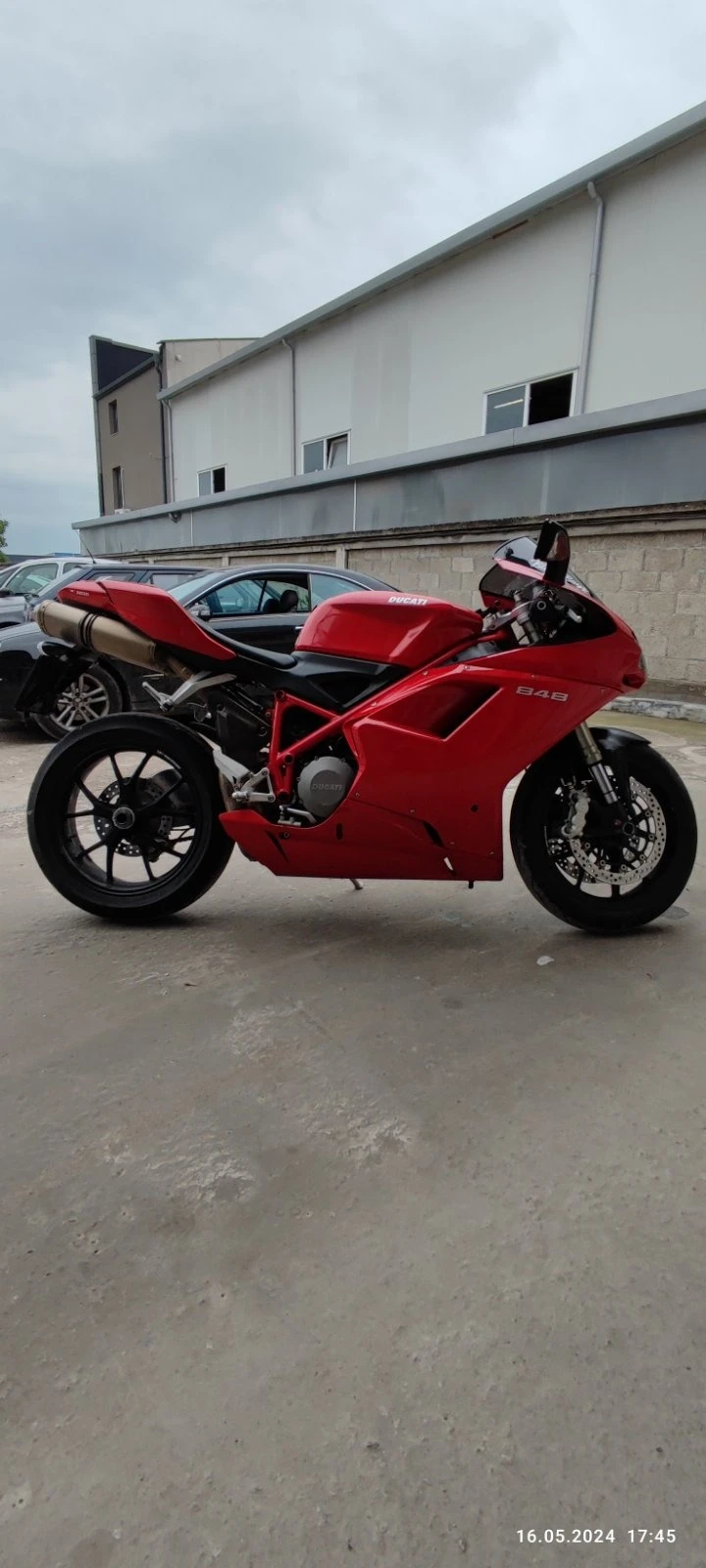 Ducati 848, снимка 3 - Мотоциклети и мототехника - 46671683