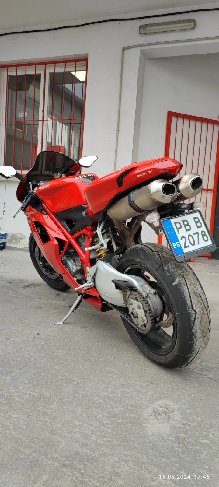 Ducati 848, снимка 5 - Мотоциклети и мототехника - 46671683