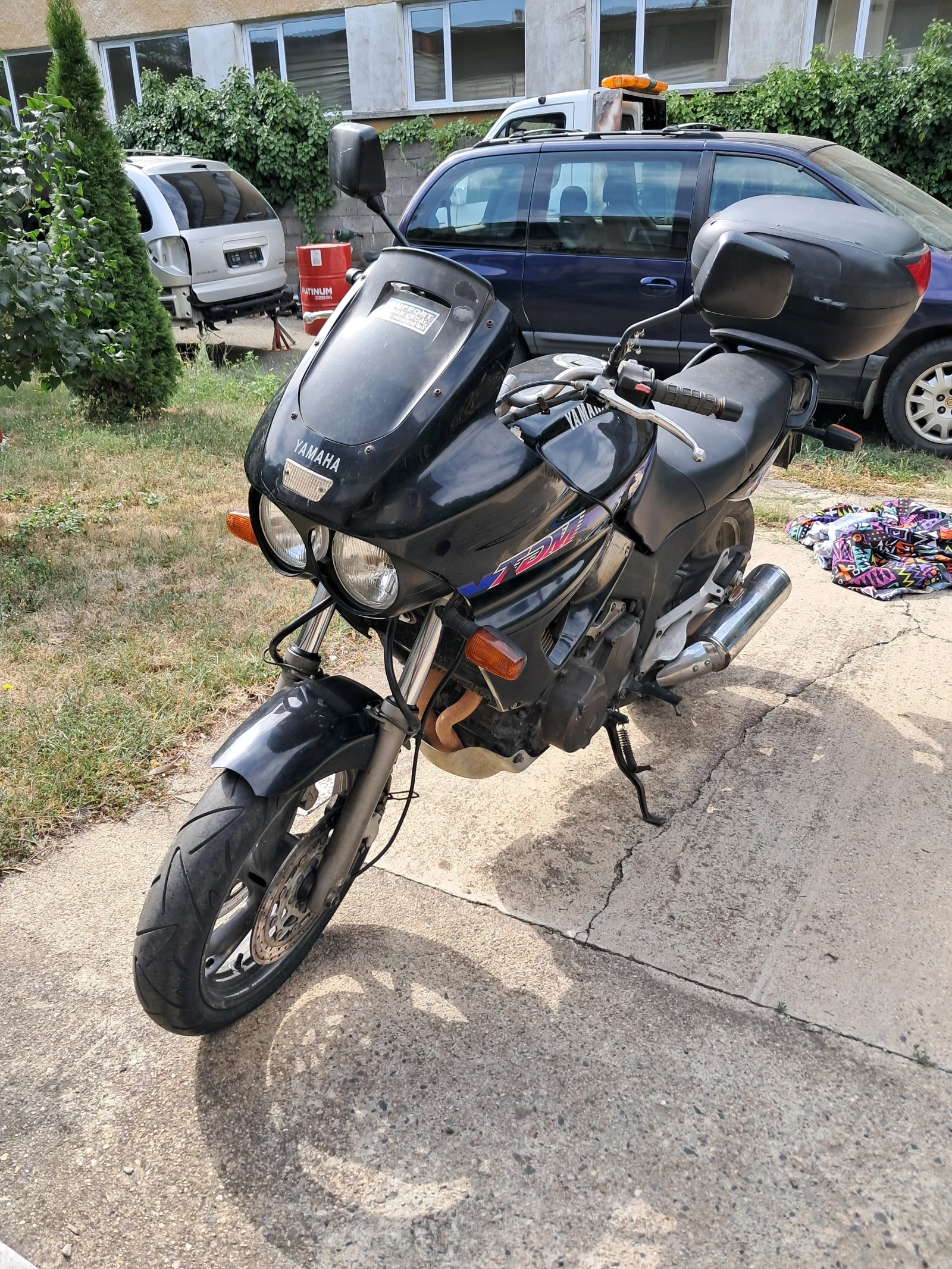 Yamaha Tdm, снимка 1