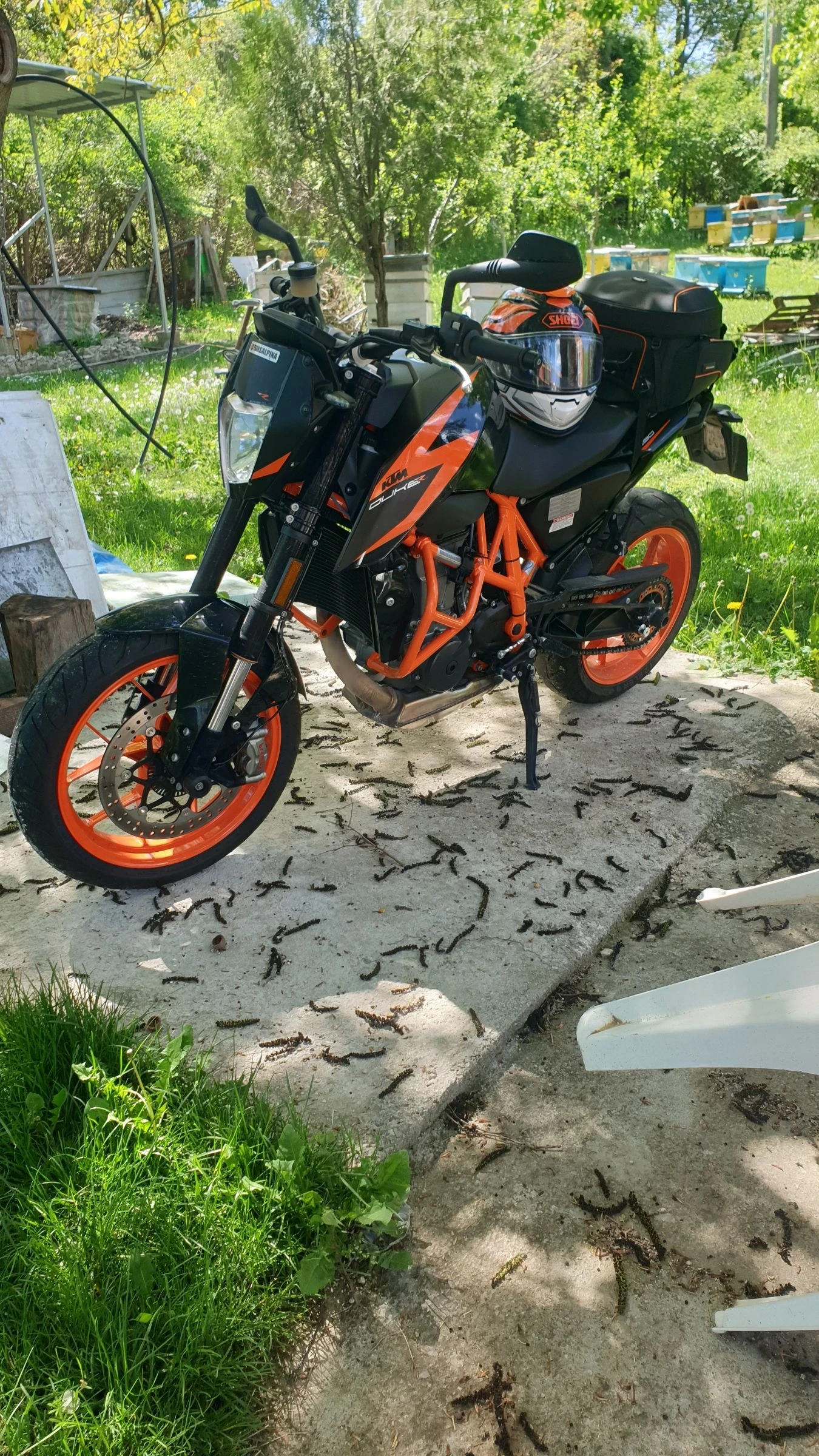 Ktm Duke R, снимка 1