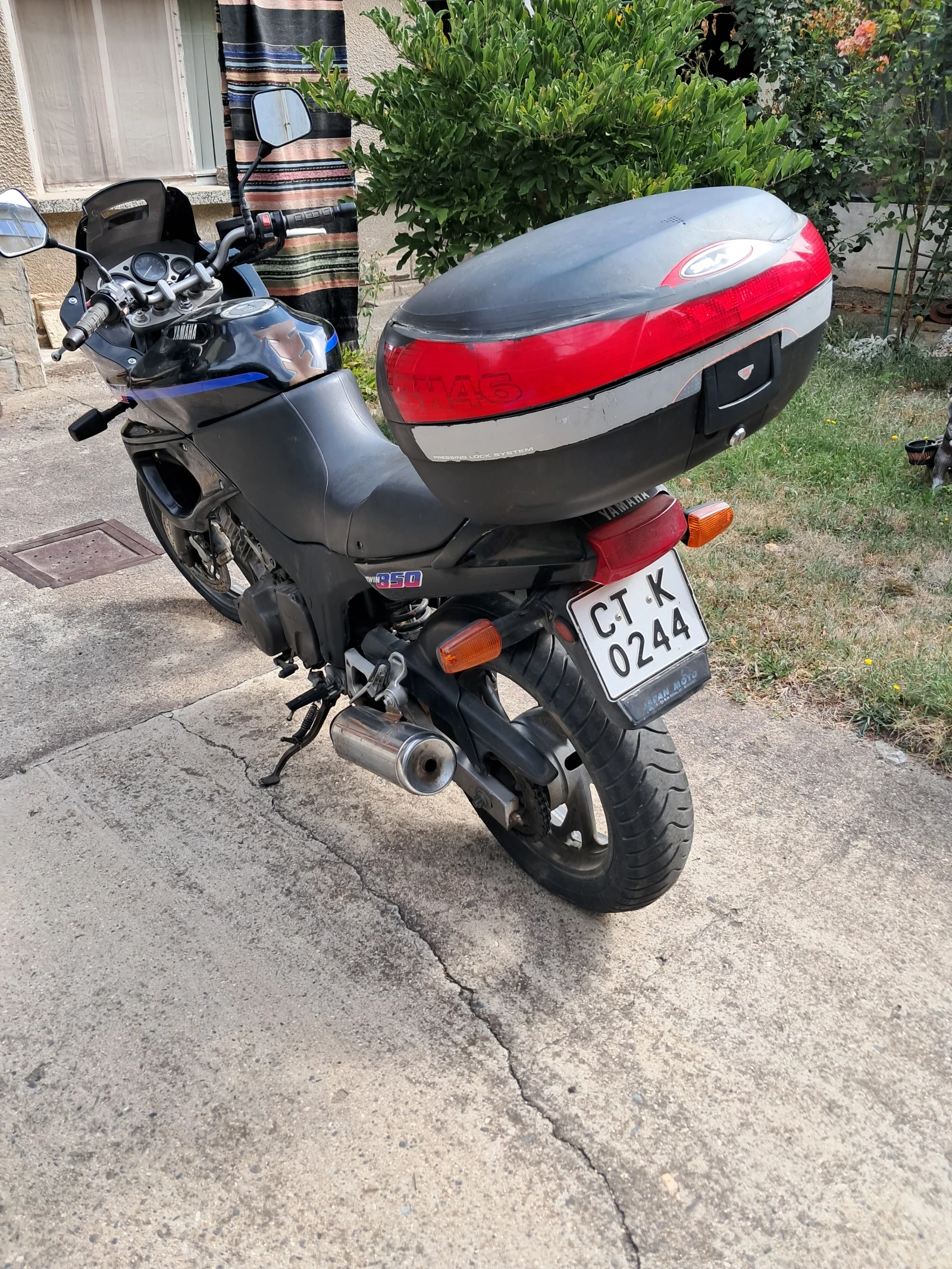 Yamaha Tdm  - изображение 2