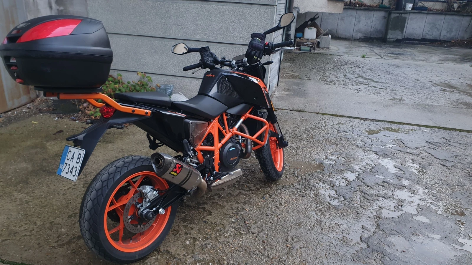 Ktm Duke R - изображение 3