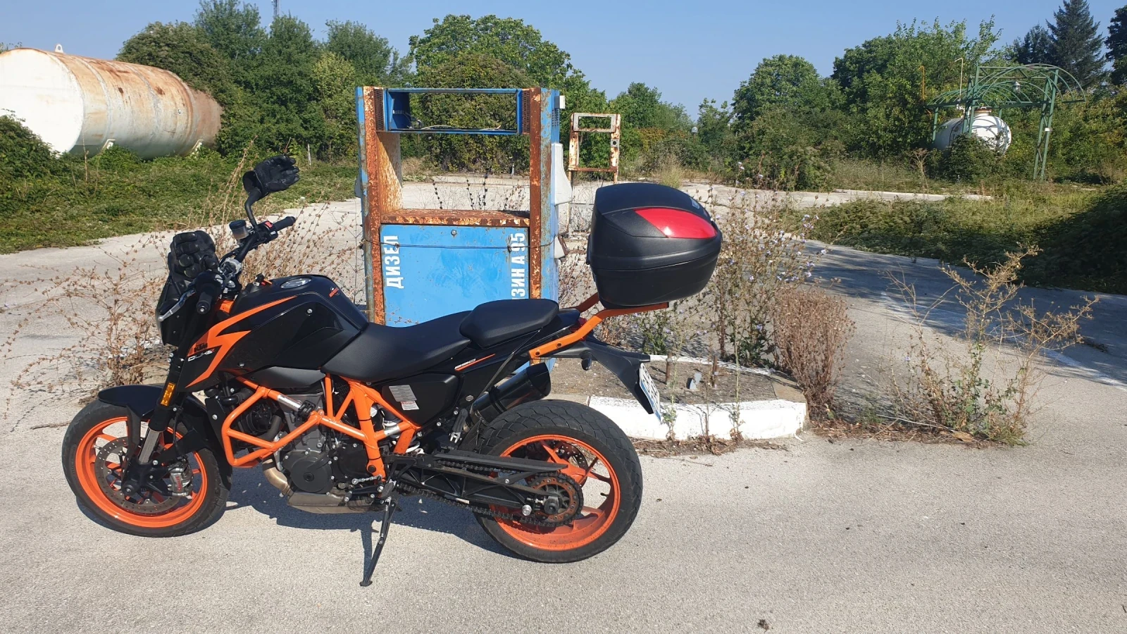 Ktm Duke R - изображение 6