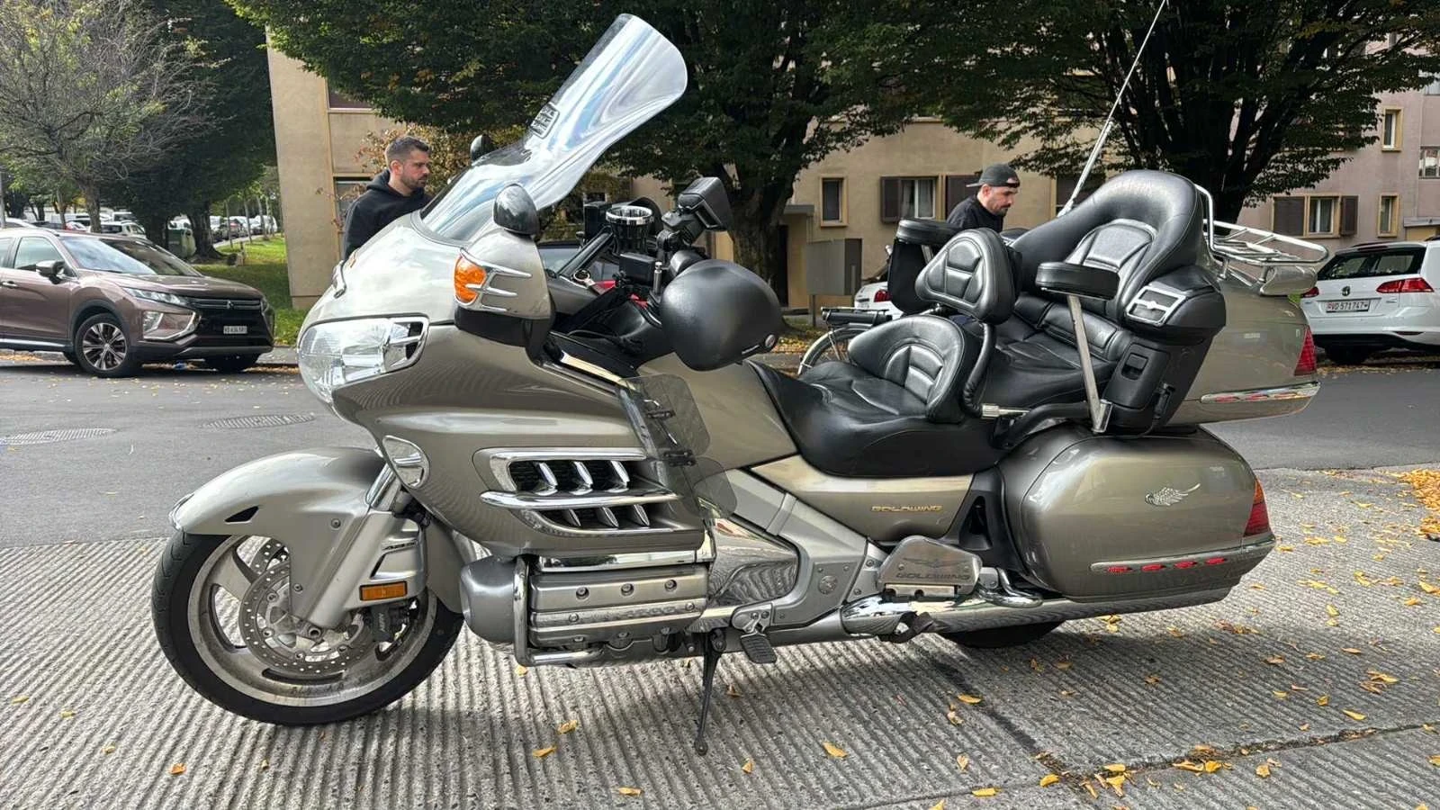 Honda Gold Wing 1800 - изображение 5