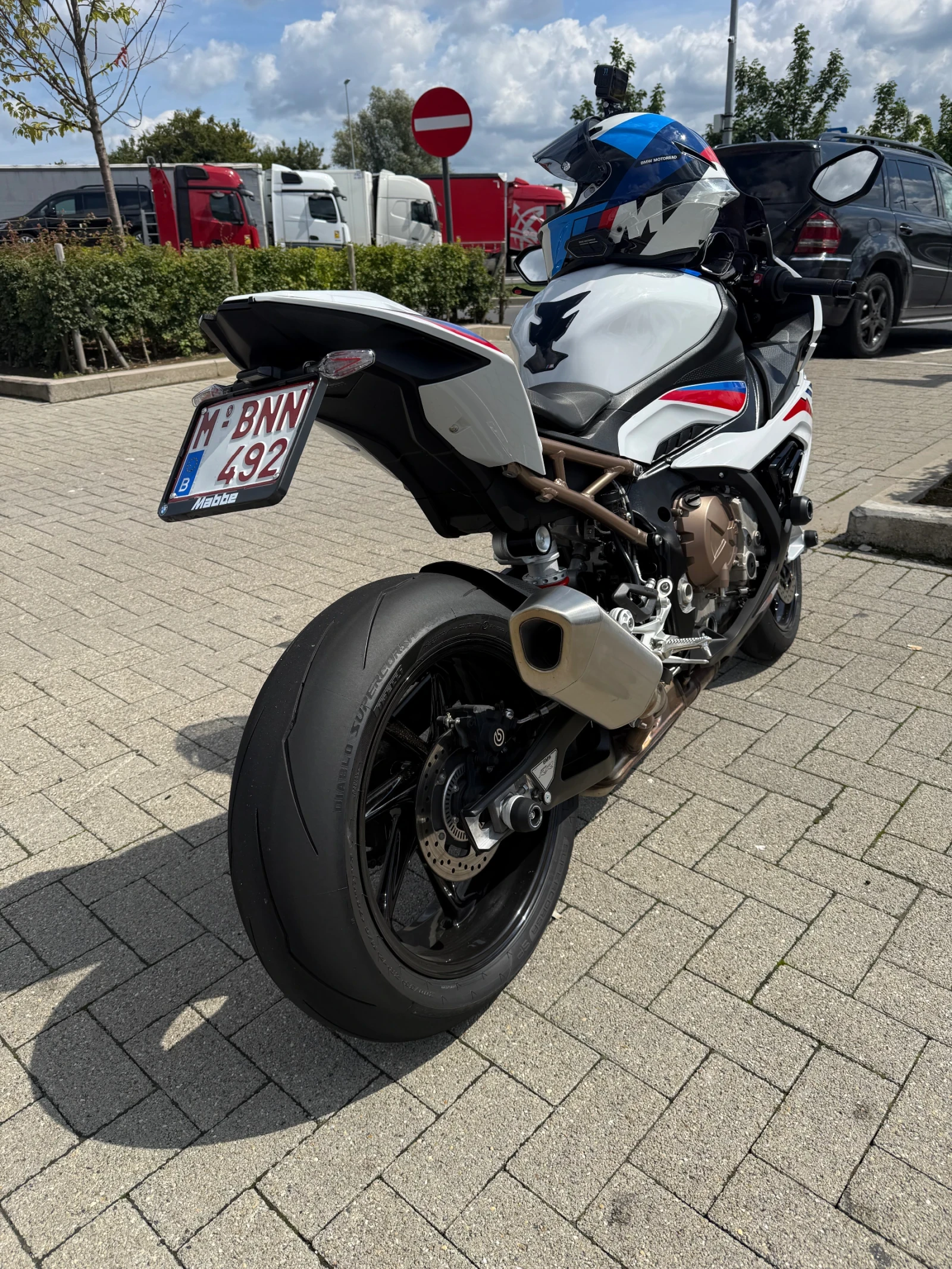 BMW S S1000 RR  По документи А2, снимка 3 - Мотоциклети и мототехника - 54158761