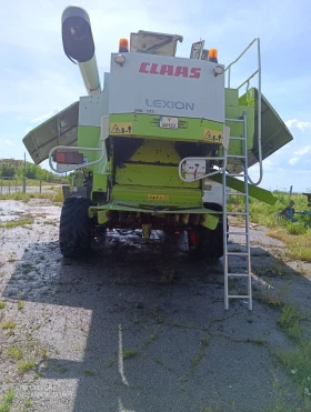 Комбайн Claas Lexion 470, снимка 4