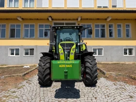����� �� �������� �� ������� Claas ARION 550 CEBIS ��������� ������