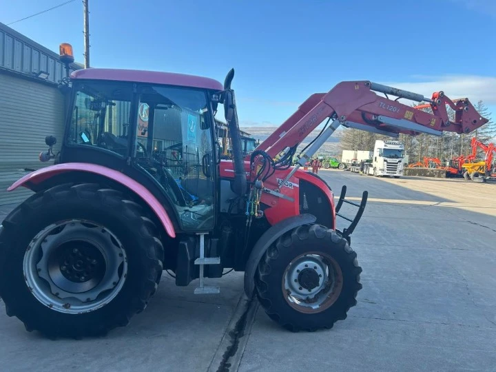 Трактор Zetor Proxima 85, снимка 2 - Селскостопанска техника - 54327436
