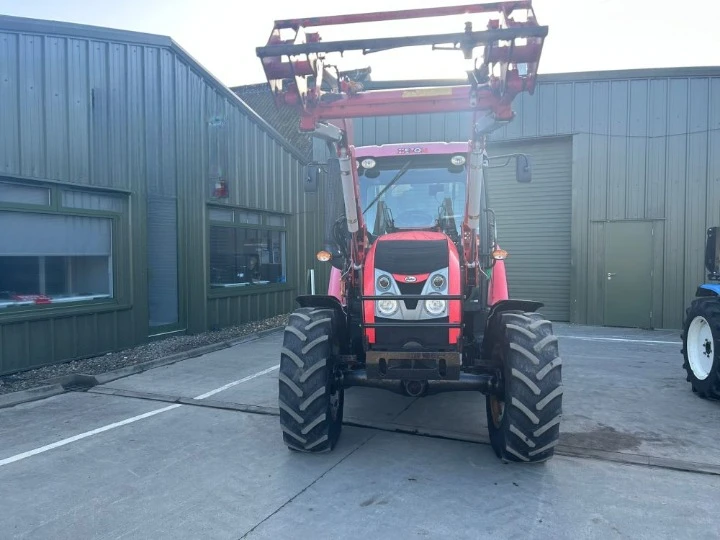Трактор Zetor Proxima 85, снимка 3 - Селскостопанска техника - 54327436