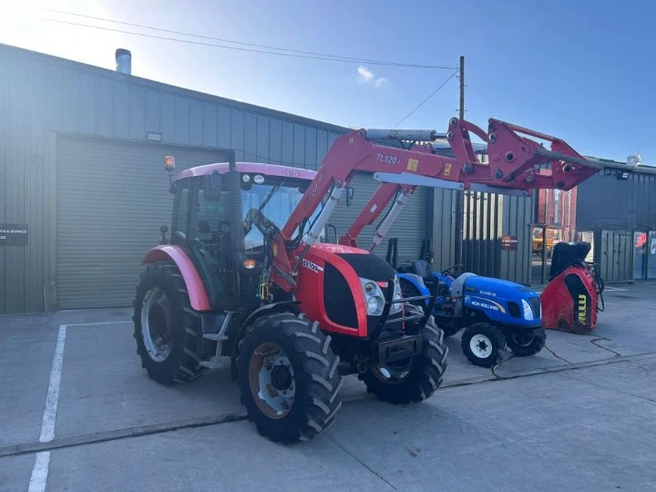 Трактор Zetor Proxima 85