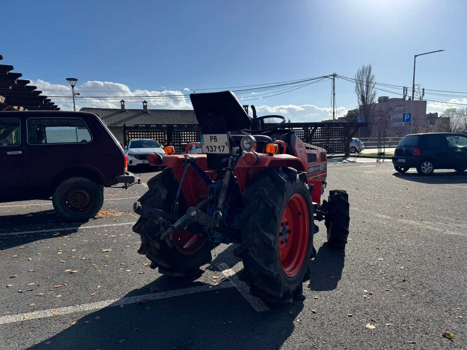 Трактор Kioti LB1914 - изображение 3