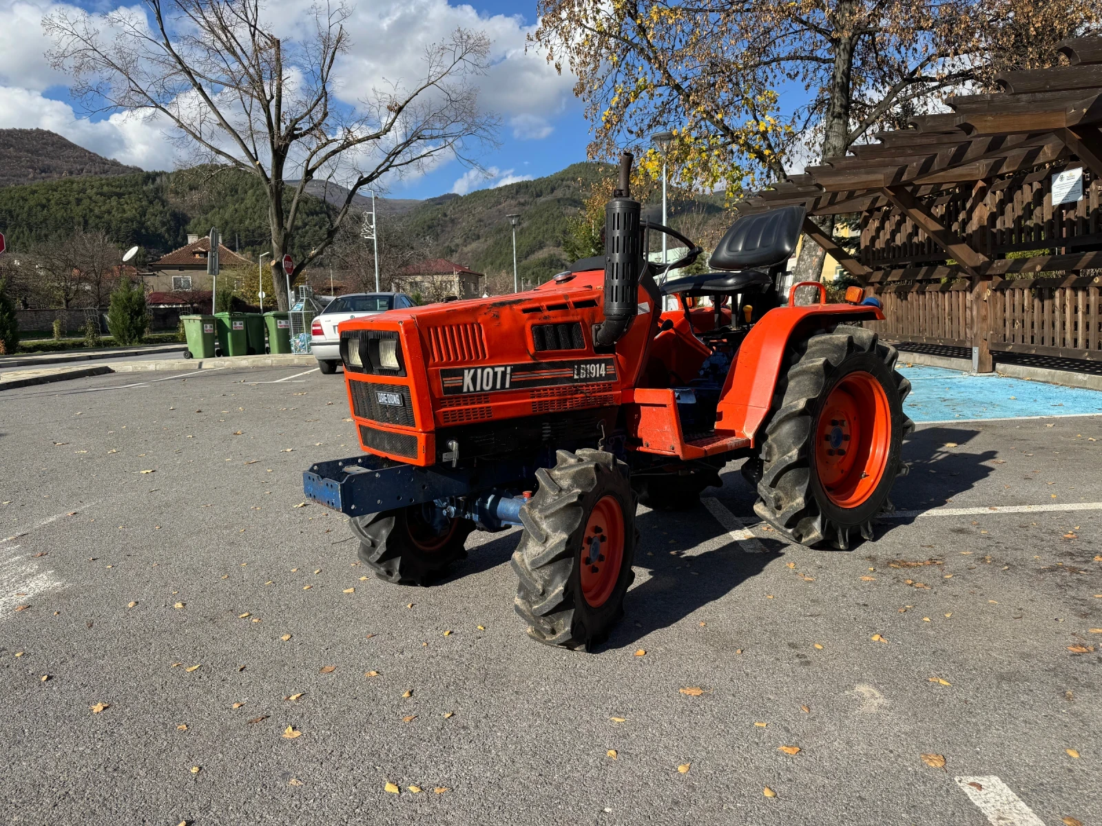  Kioti LB1914 | Mobile.bg   1