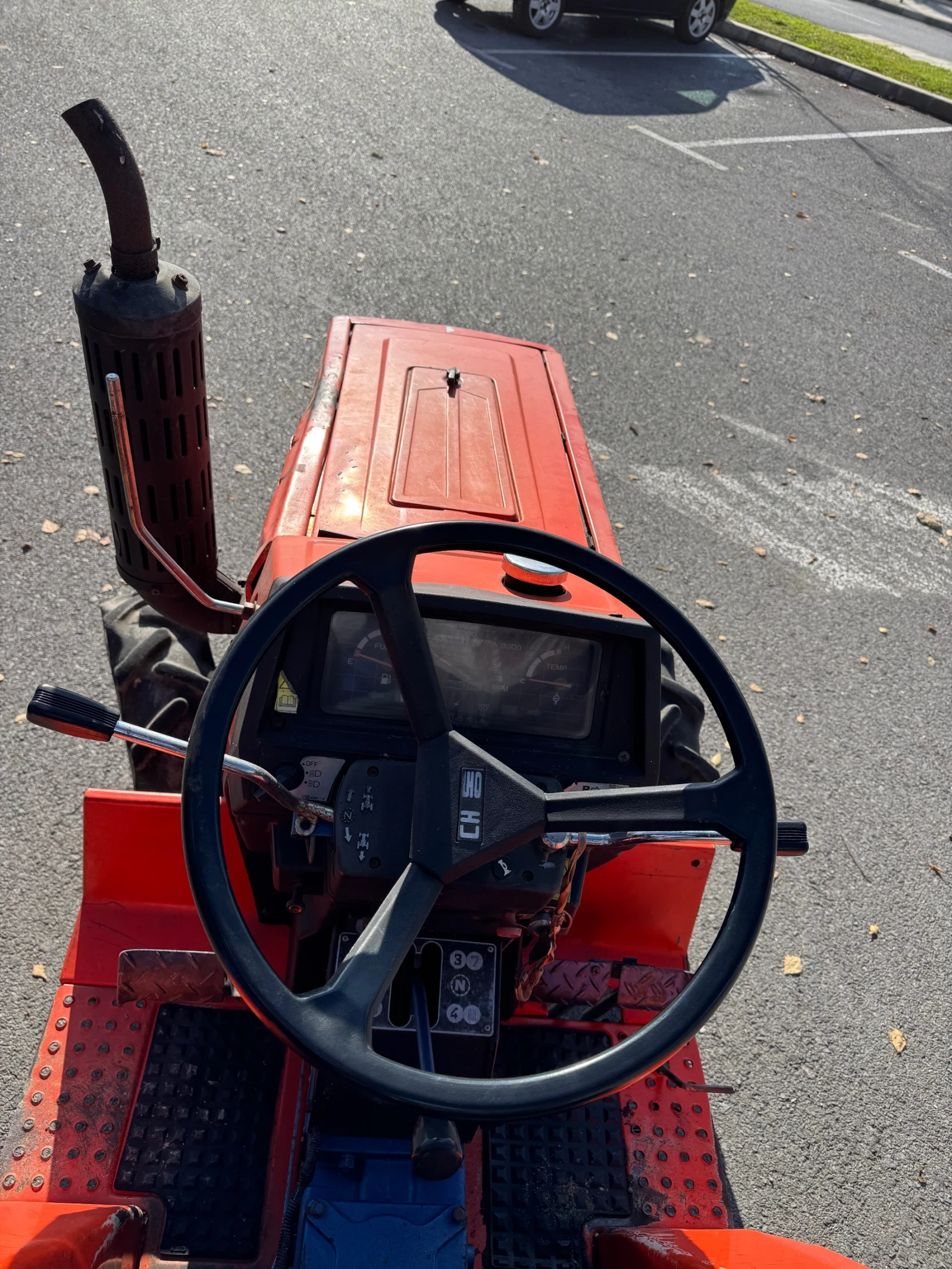 Трактор Kioti LB1914 - изображение 5