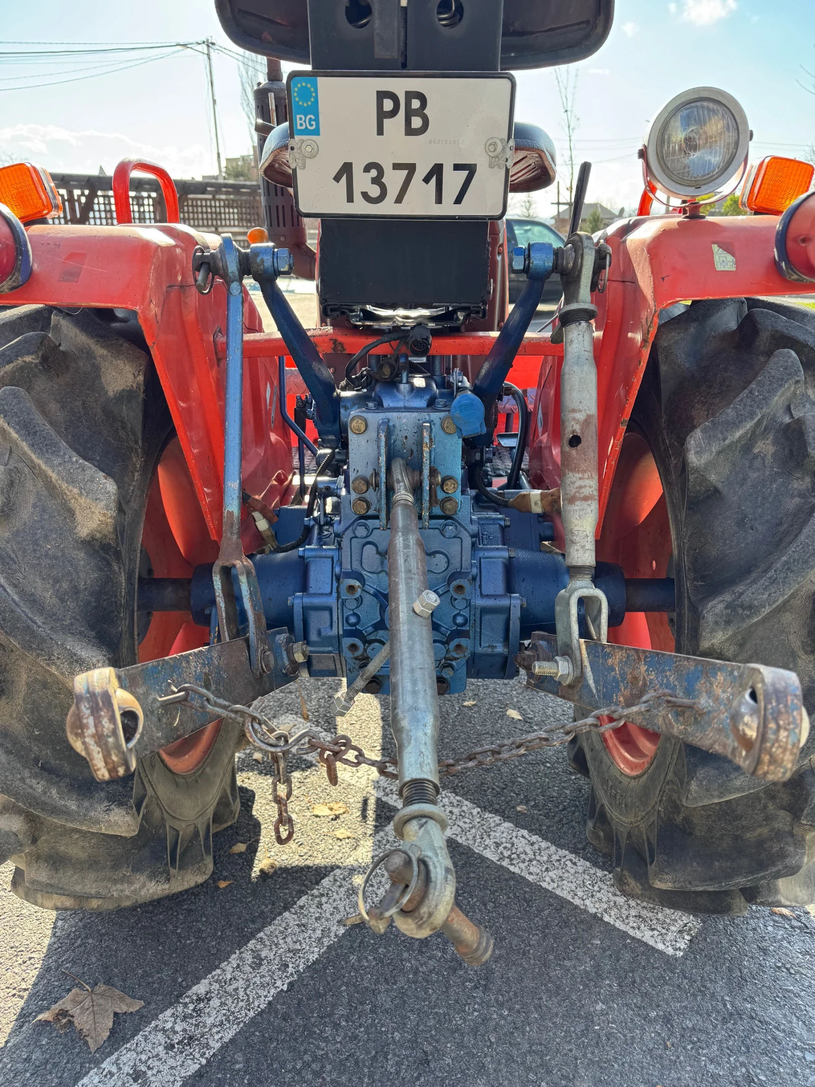 Трактор Kioti LB1914 - изображение 9