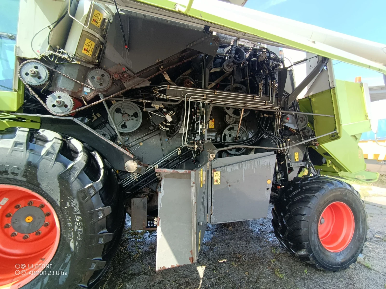 ������� Claas Lexion 470 | Mobile.bg � ����������� 2