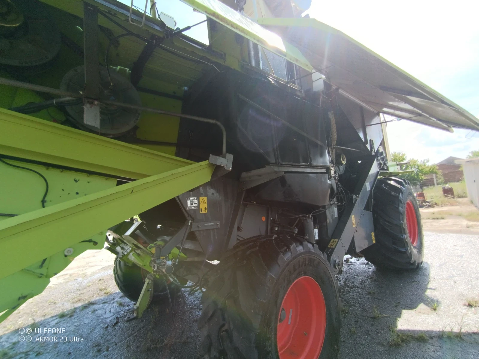 ������� Claas Lexion 470 | Mobile.bg � ����������� 5