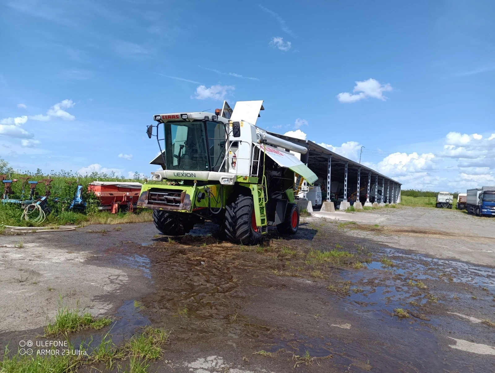 ������� Claas Lexion 470 | Mobile.bg � ����������� 1