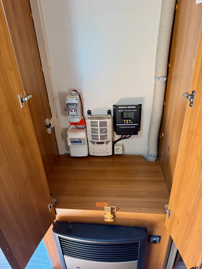 Каравана Fendt Platin 470, снимка 7 - Каравани и кемпери - 52174043