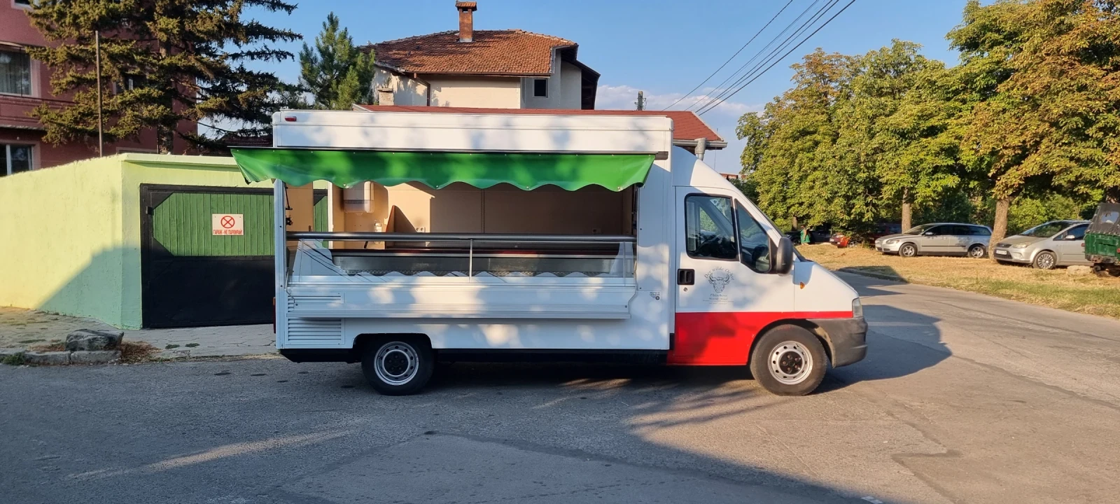 Кемпер Fiat МАГАЗИН МЕСО МЛЕЧНИ ПРОДУКТИ РИБА , снимка 2 - Каравани и кемпери - 55954840