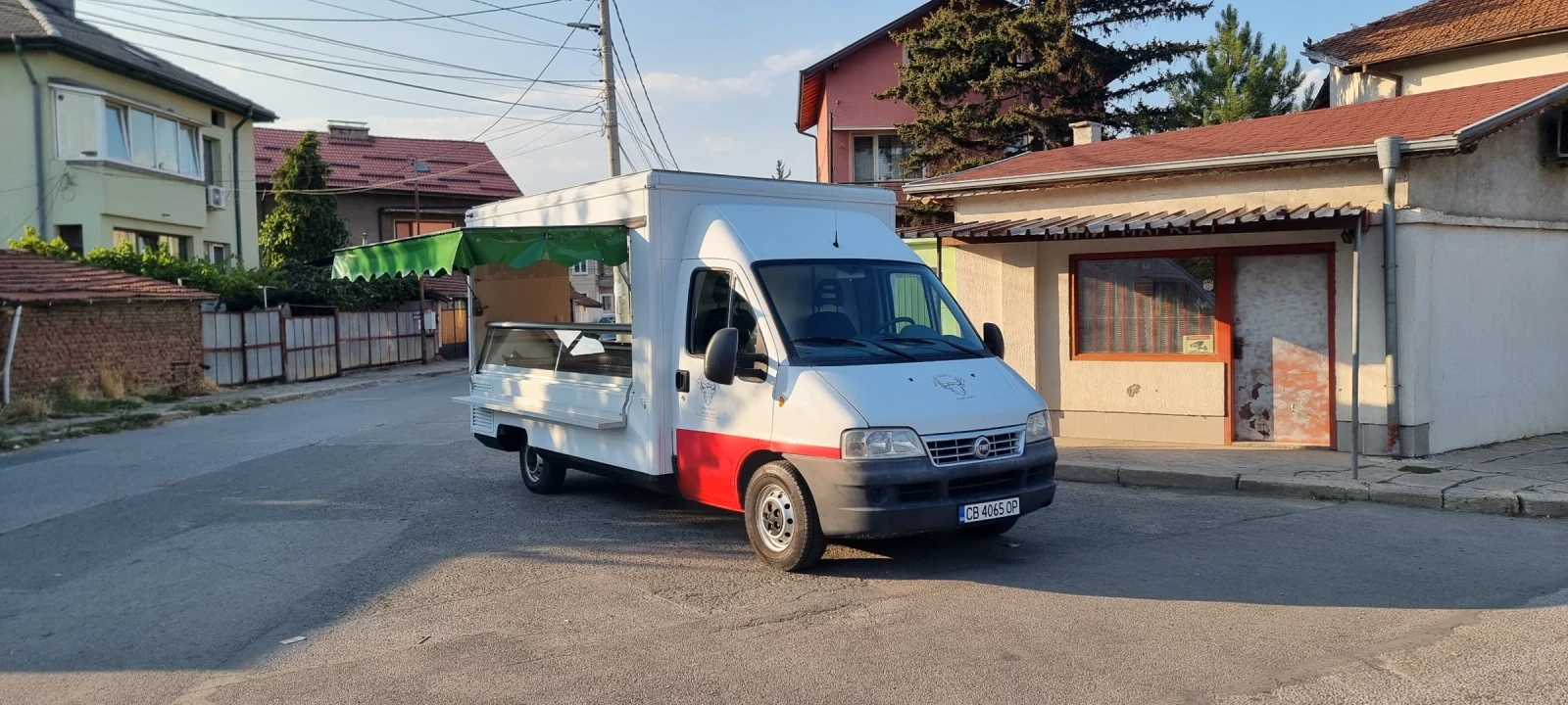 Кемпер Fiat МАГАЗИН МЕСО МЛЕЧНИ ПРОДУКТИ РИБА 