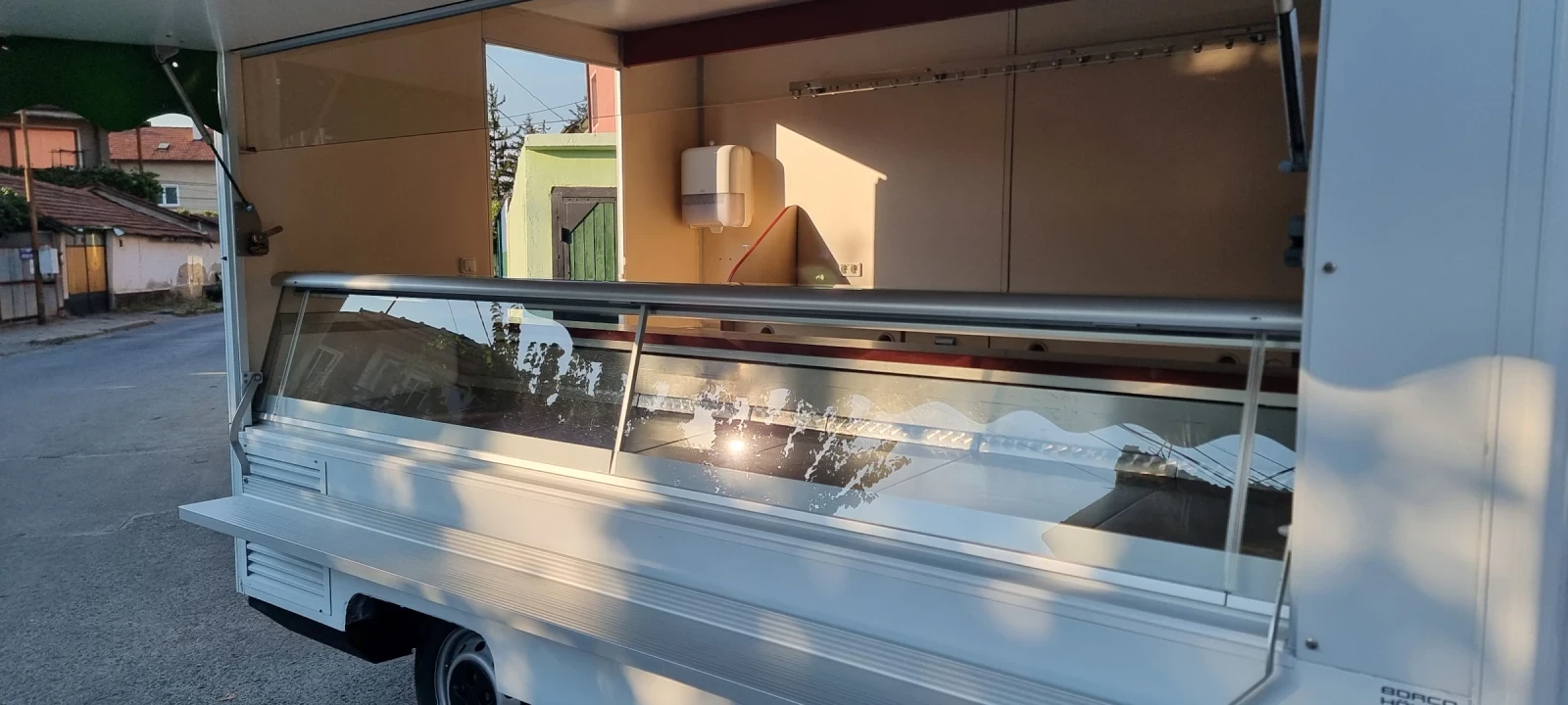 Кемпер Fiat МАГАЗИН МЕСО МЛЕЧНИ ПРОДУКТИ РИБА , снимка 5 - Каравани и кемпери - 55954840
