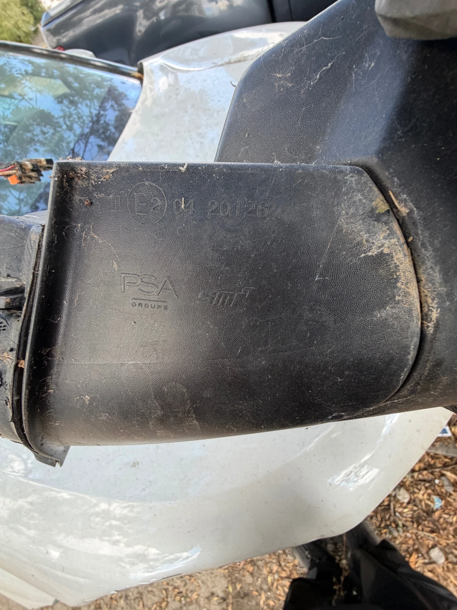 Citroen C4 2024г дясно огледало 985398679V, снимка 5 - Части - 56208352