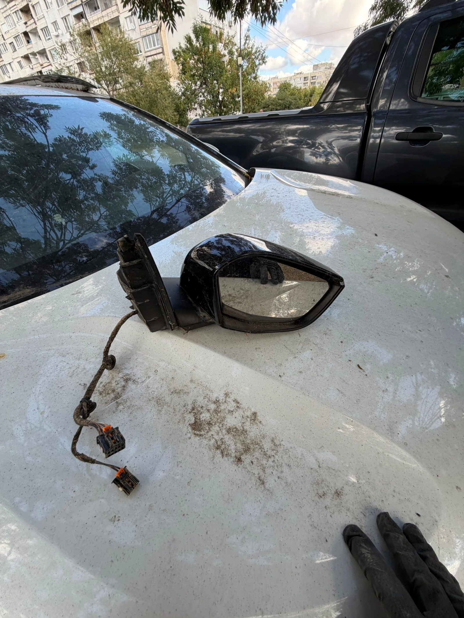 Citroen C4 2024г дясно огледало 985398679V