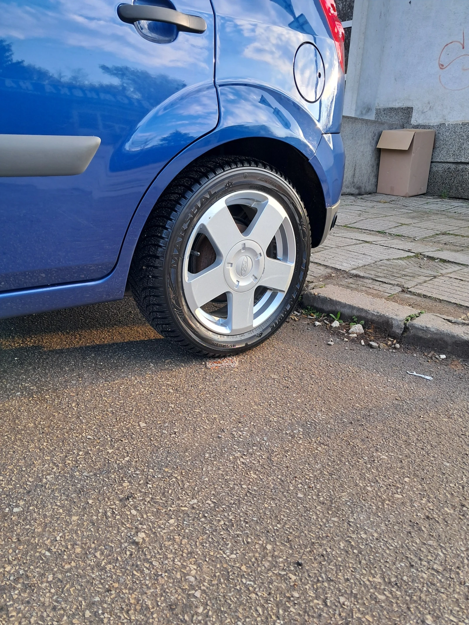 Гуми с джанти Marshal 185/55R15, снимка 9 - Гуми и джанти - 54195525